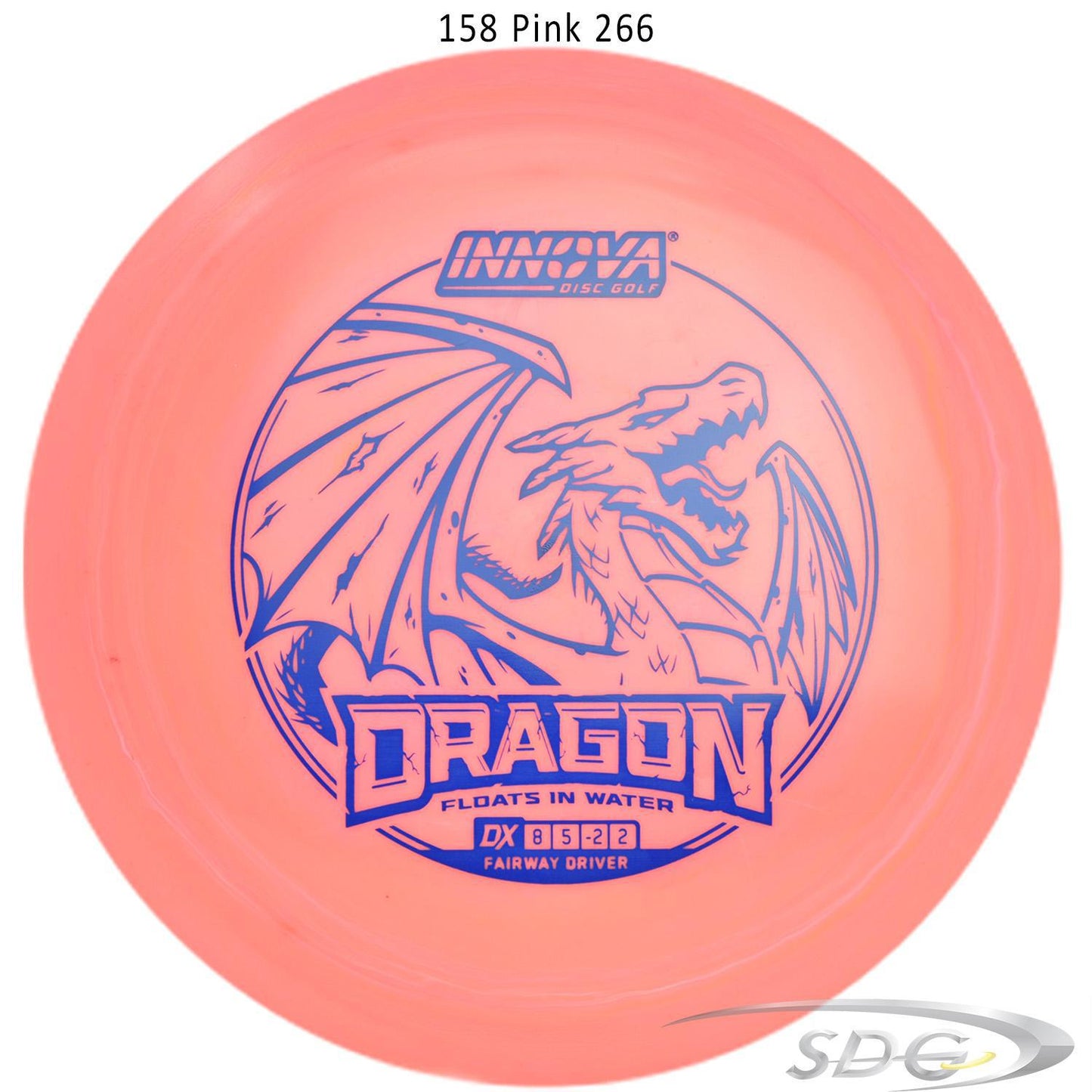 innova-dx-dragon-disc-golf-distance-driver 158 Pink 266 