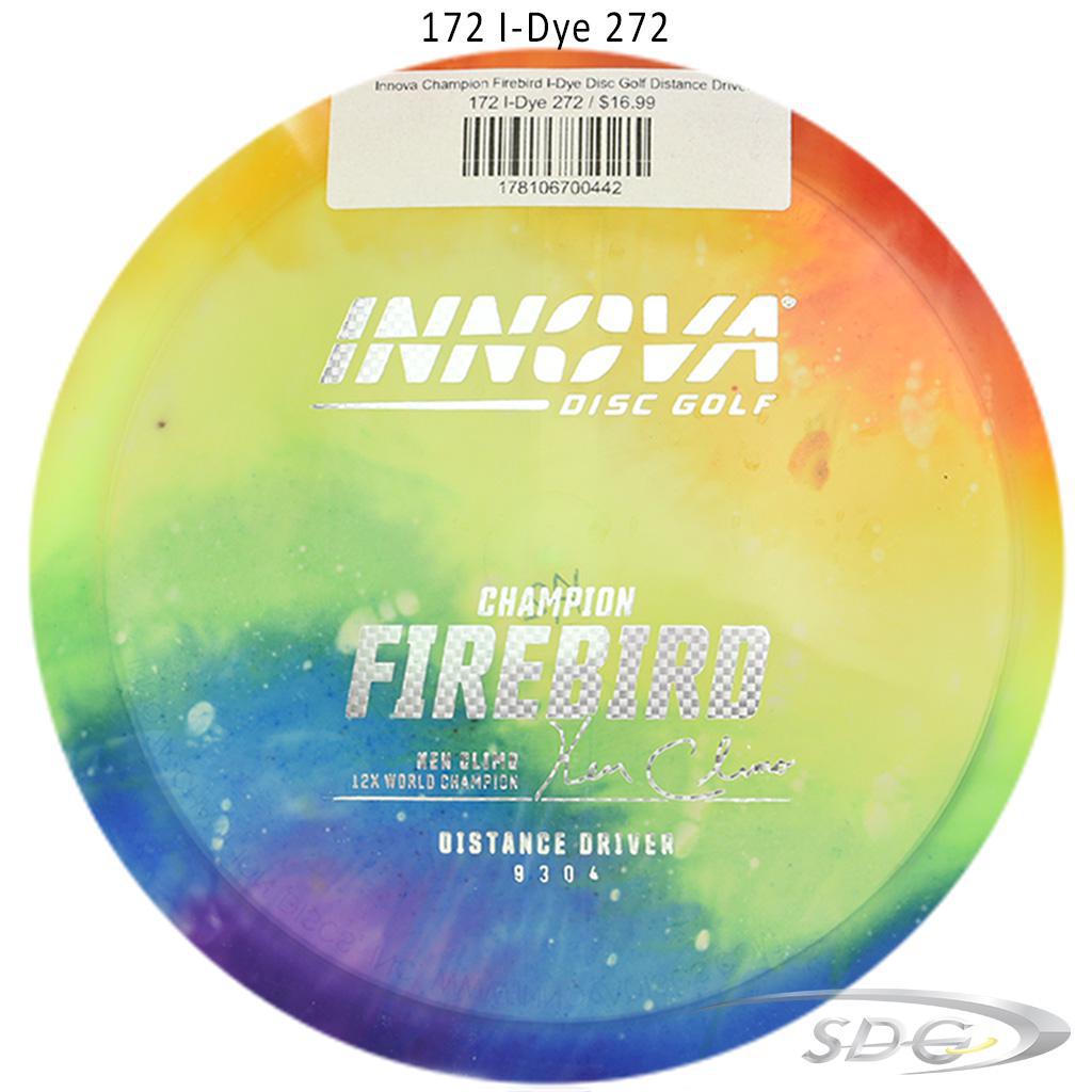 innova-champion-firebird-i-dye-disc-golf-distance-driver 172 I-Dye 272 