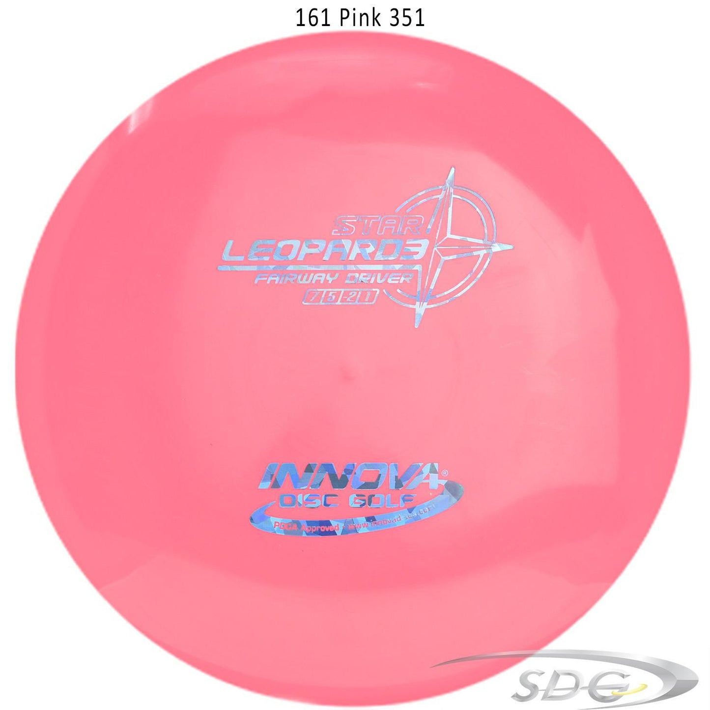 innova-star-leopard3-disc-golf-fairway-driver 161 Pink 351 