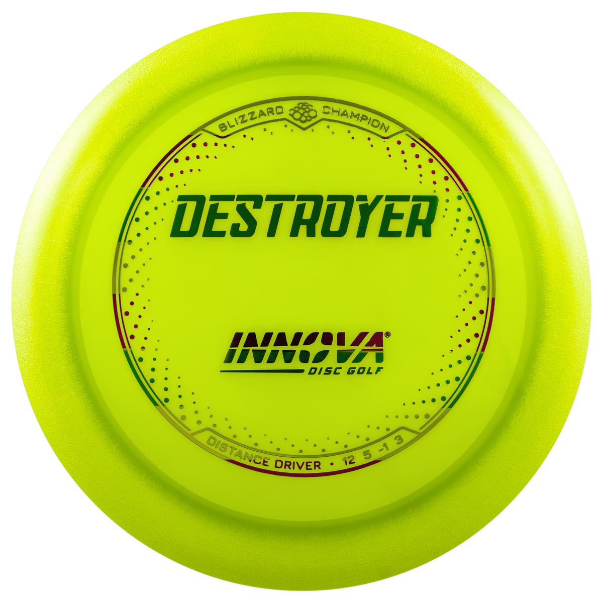 Innova Blizzard Champion Destroyer – Sabattus Disc Golf, Inc.
