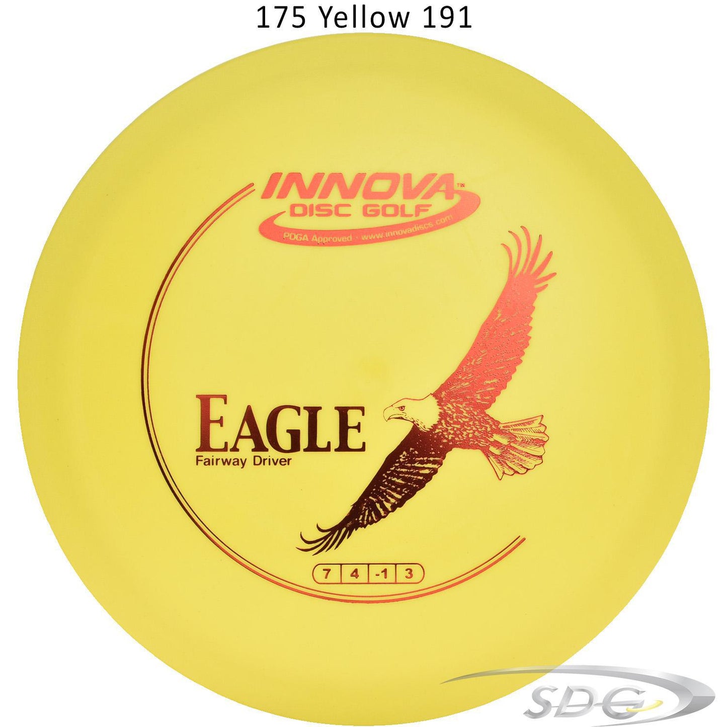 innova-dx-eagle-disc-golf-fairway-driver 175 Yellow 191