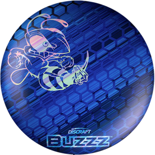 Discraft ESP Buzzz Full-Foil SuperColor Honeycomb