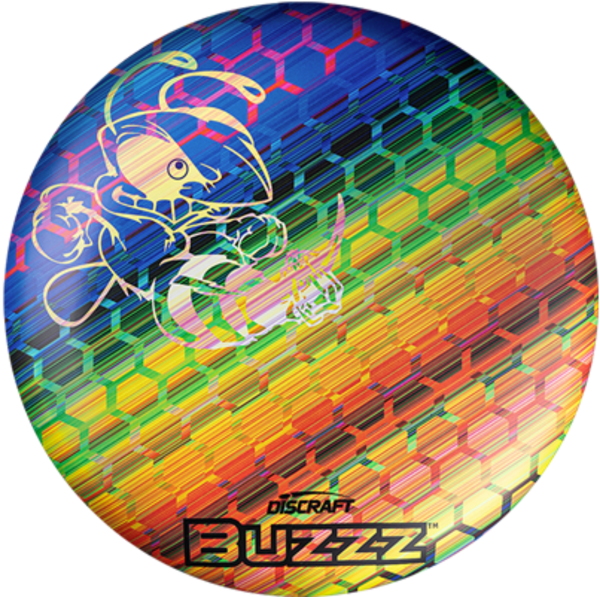 Discraft ESP Buzzz Full-Foil SuperColor Honeycomb