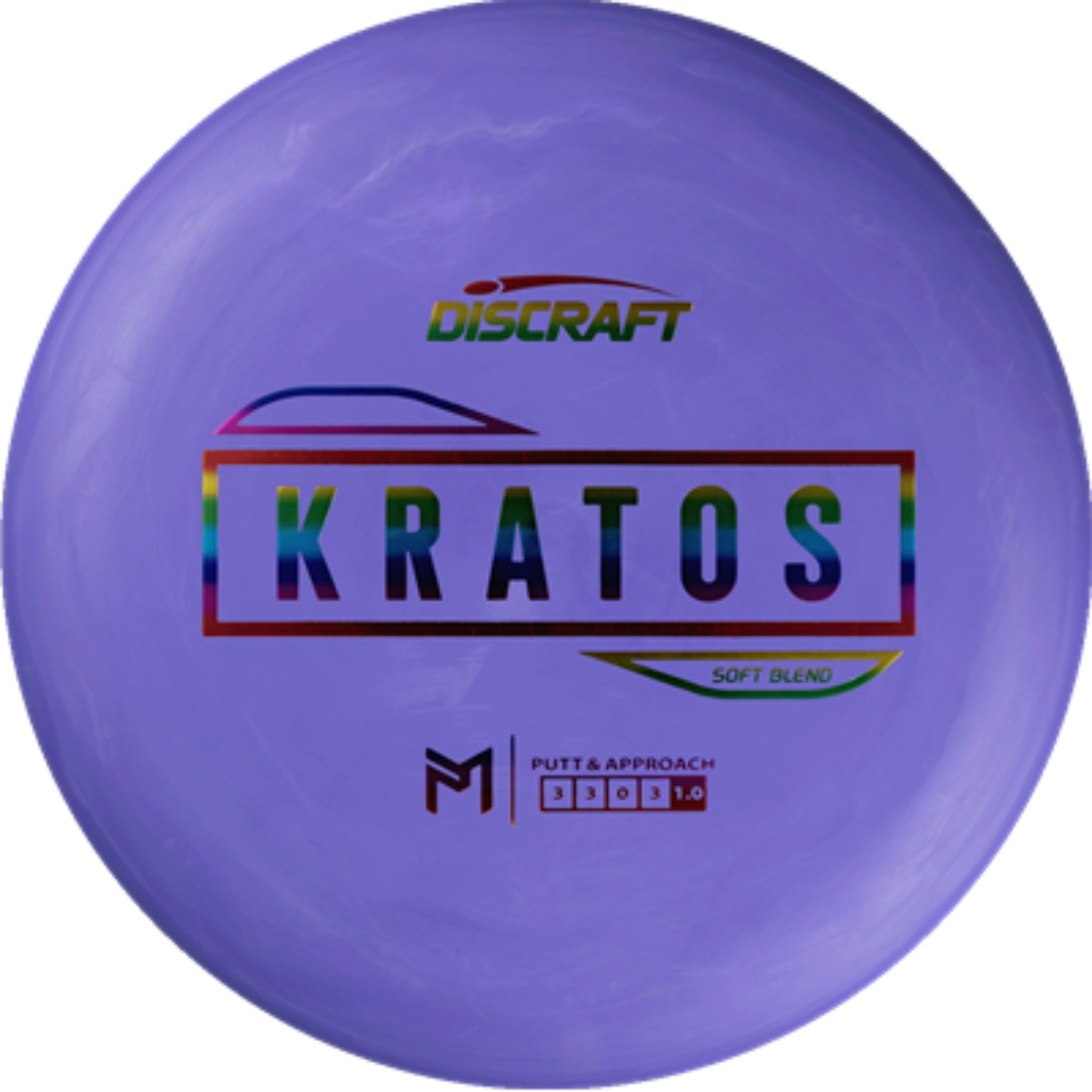 Discraft Putter Line Kratos Soft Paul McBeth