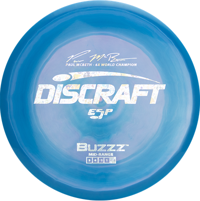 Discraft ESP Buzzz 6X Paul McBeth