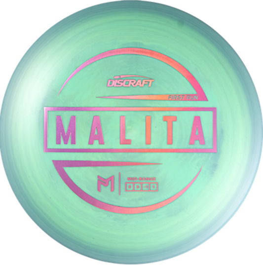 Discraft ESP Malita First Run Paul McBeth