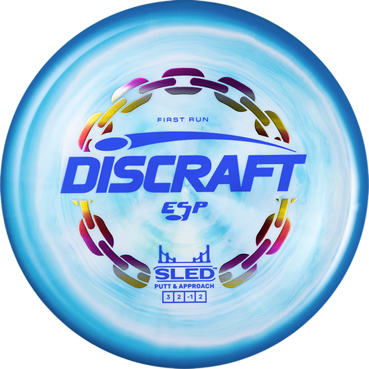 Discraft ESP Swirl Sled First Run