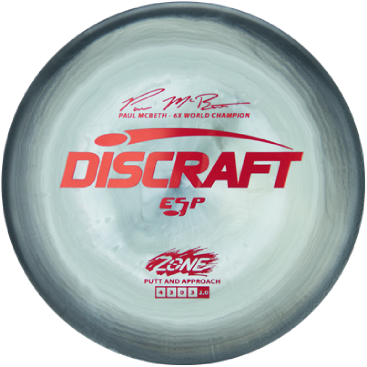 Discraft ESP Zone 6X Paul McBeth