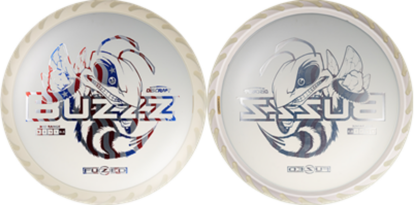 Discraft Fuzed-Line Buzzz Saw Pattern
