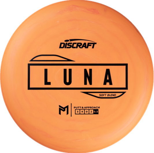 Discraft Putter Line Luna Soft Paul McBeth