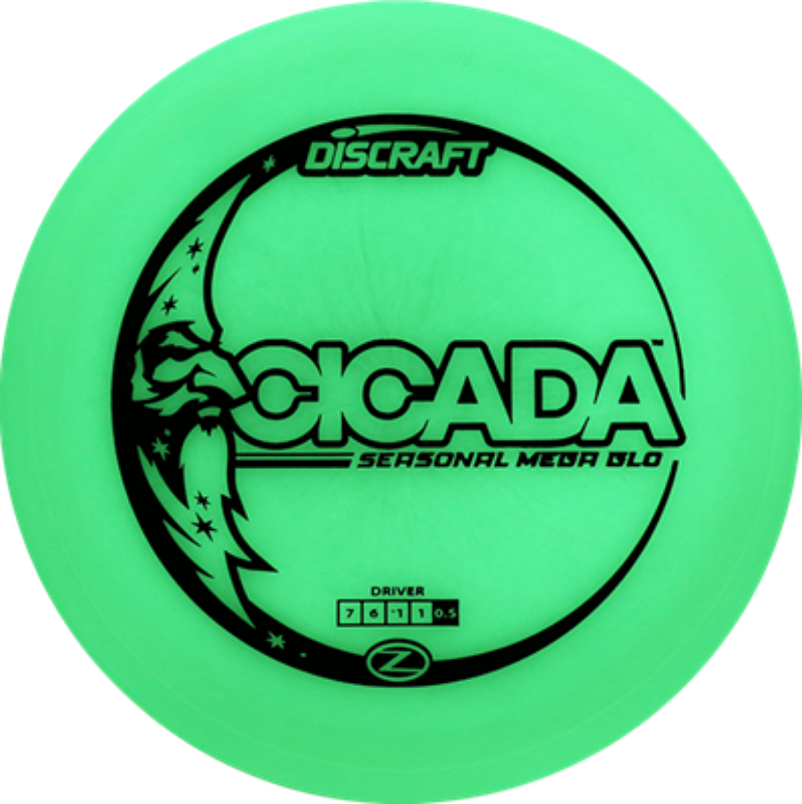 Discraft Mega Glo Z Cicada
