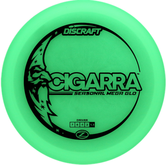 Discraft Mega Glo Z Cigarra