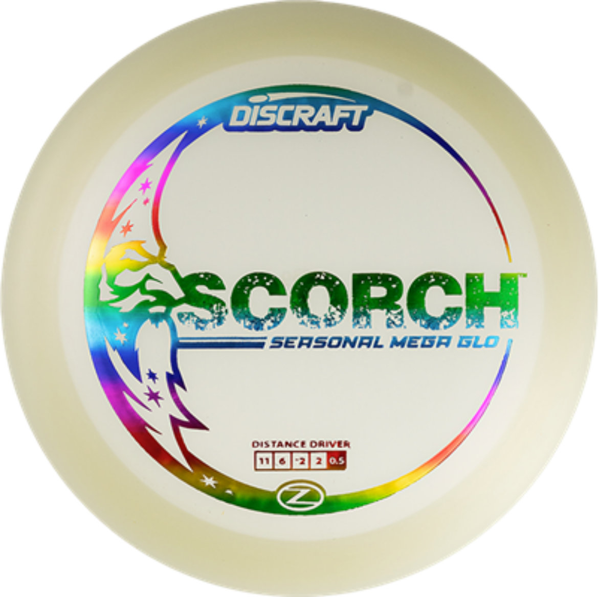 Discraft Mega Glo Z Scorch