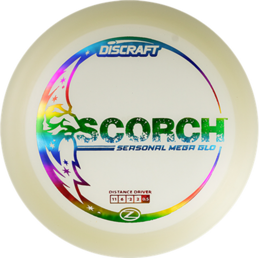 Discraft Mega Glo Z Scorch