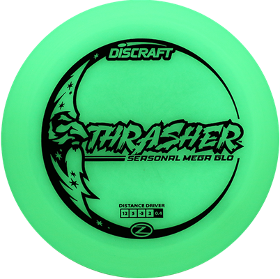 Discraft Mega Glo Z Thrasher