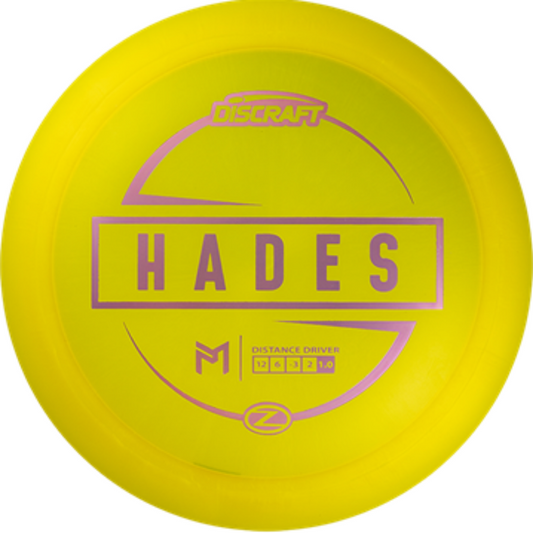 Discraft Z Line Hades Paul McBeth