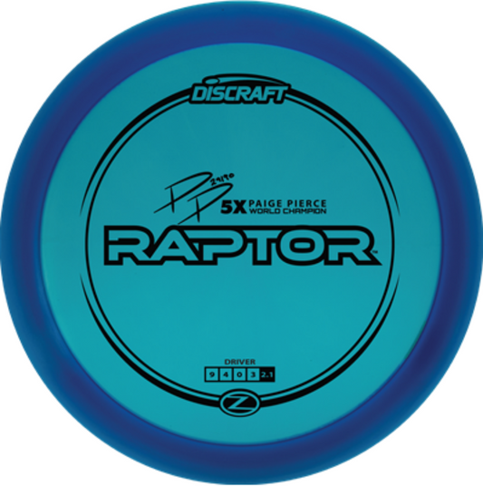 Discraft Z Line Raptor Paige Pierce