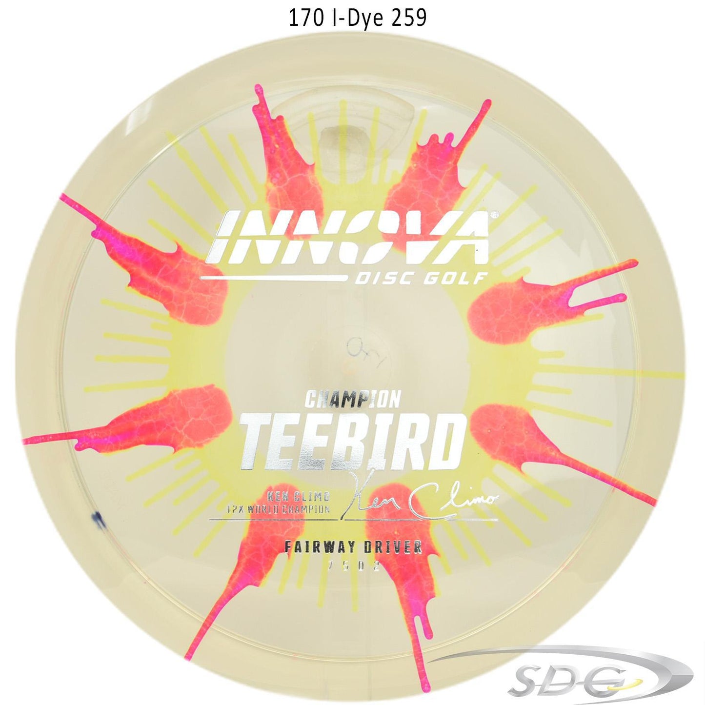 innova-champion-teebird-i-dye-disc-golf-fairway-driver 170 I-Dye 259 
