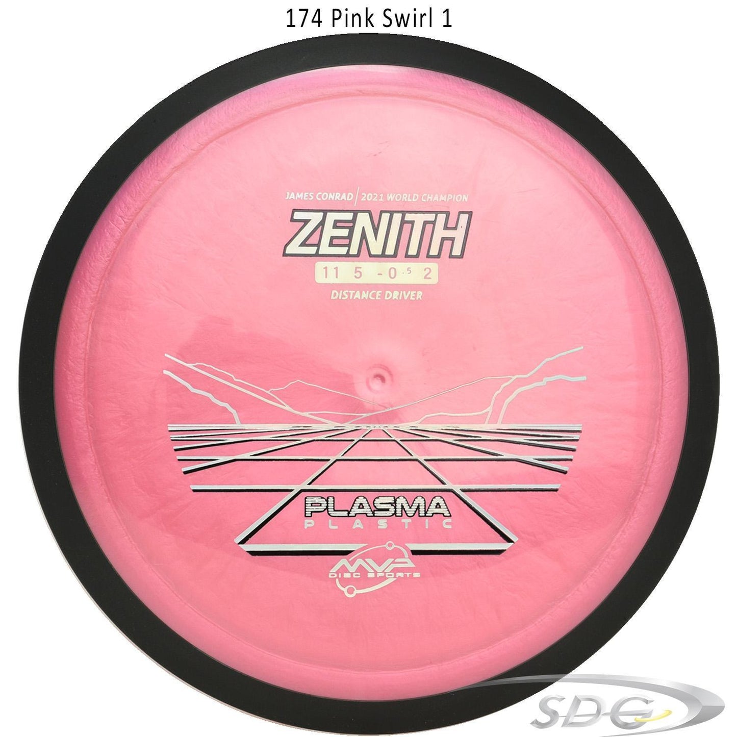 mvp-plasma-zenith-disc-golf-distance-driver 174 Pink Swirl 1 