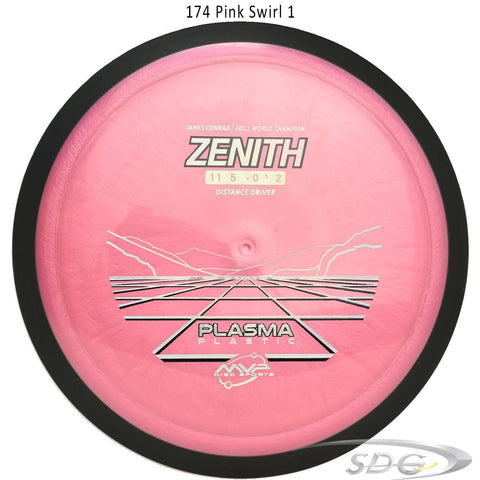 MVP Plasma Zenith Disc Golf Distance Driver*