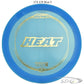 discraft-z-line-heat-disc-golf-distance-driver 173-174 Blue 5 