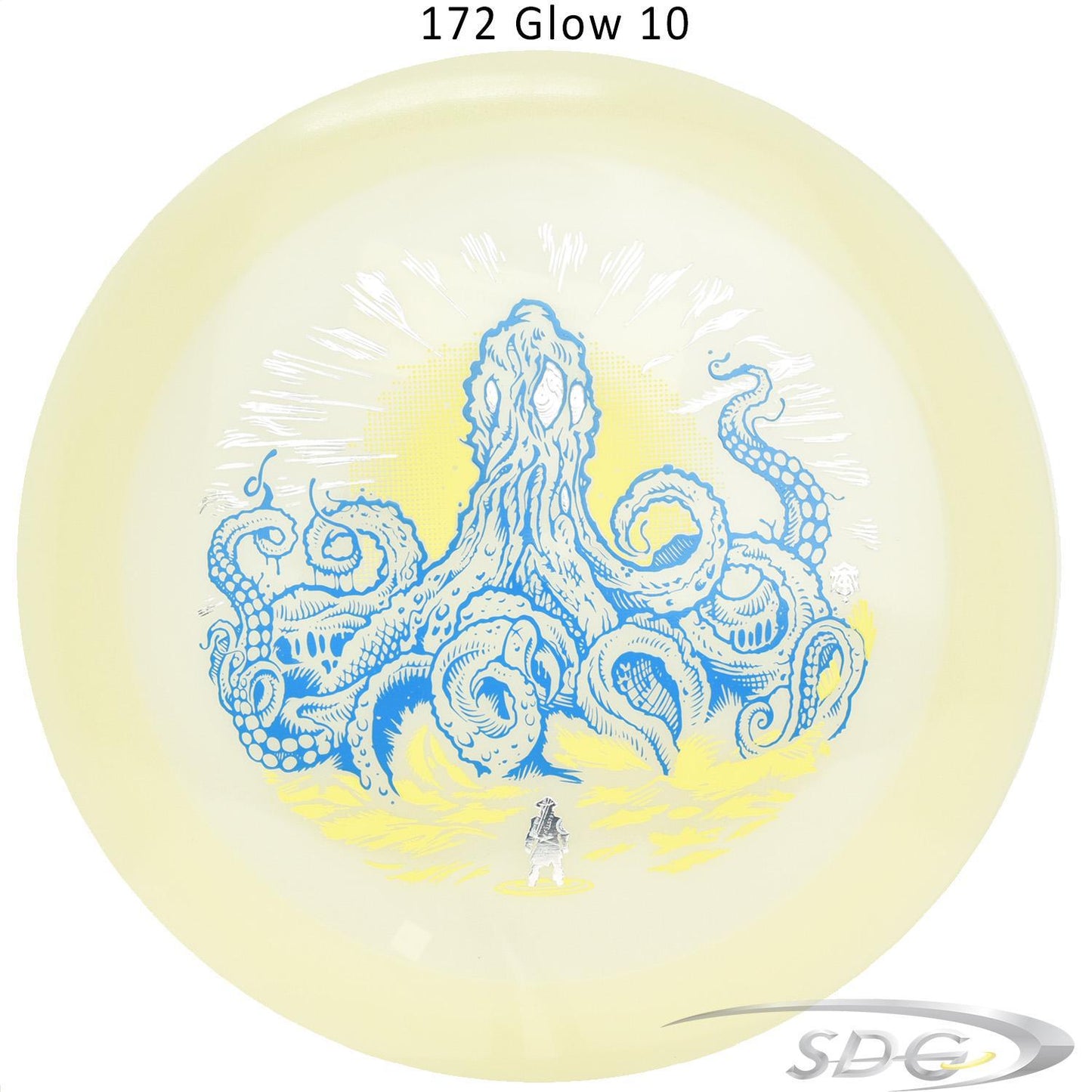 tsa-glow-synapse-kaiju-disc-golf-disc-golf-distance-driver 172 Glow 10 