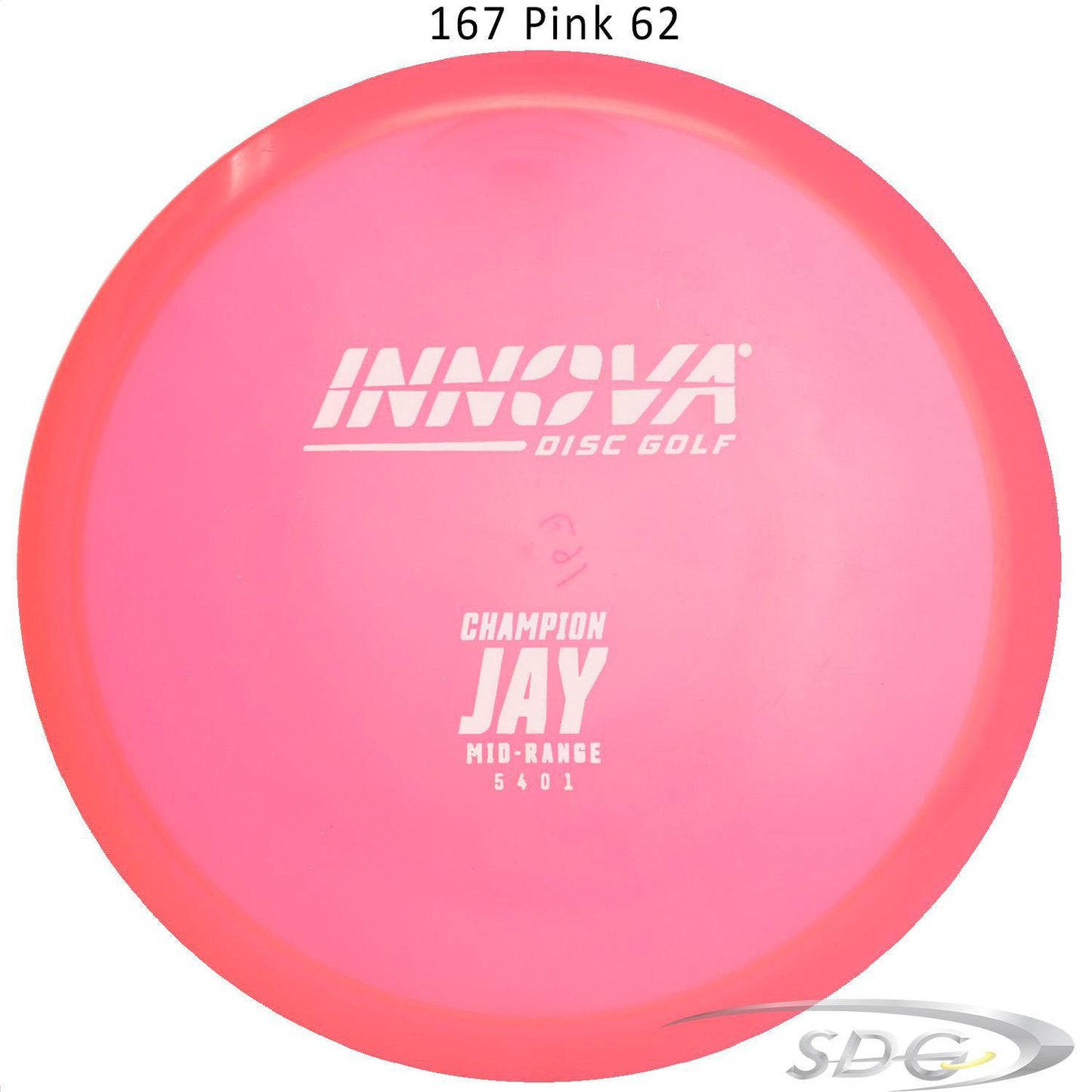 innova-champion-jay-disc-golf-mid-range 167 Pink 62 