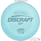 discraft-esp-zone-paul-mcbeth-signature-series-disc-golf-putter-176-173-weights 173-174 Blue Swirl 16 