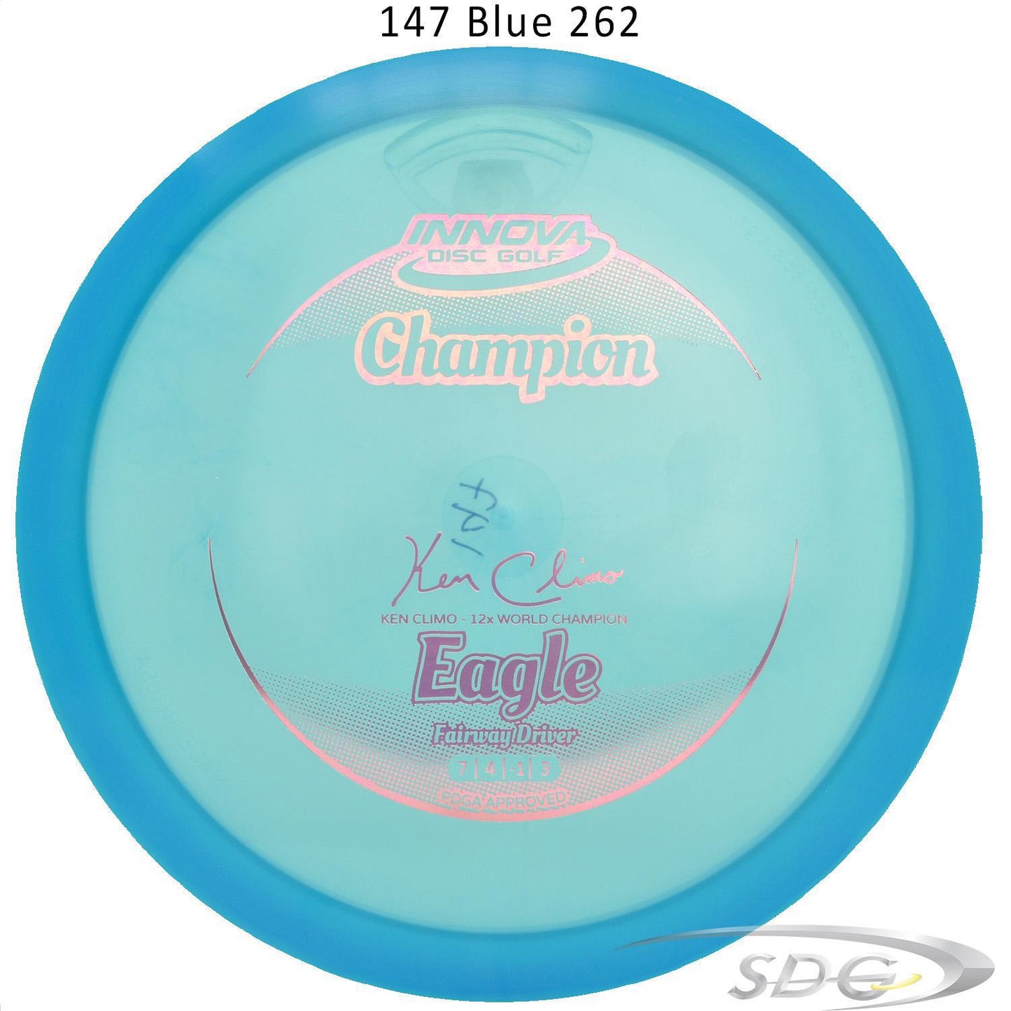 innova-champion-eagle-disc-golf-fairway-driver 147 Blue 262 
