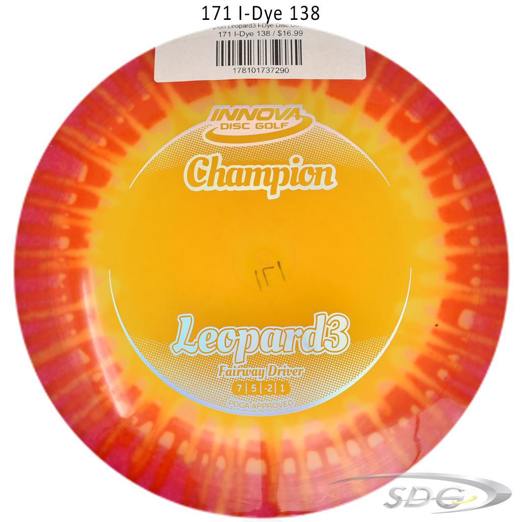innova-champion-leopard3-i-dye-disc-golf-fairway-driver 171 I-Dye 138 