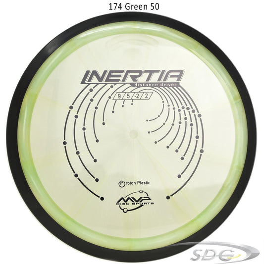 mvp-proton-inertia-disc-golf-distance-driver 174 Green 50 