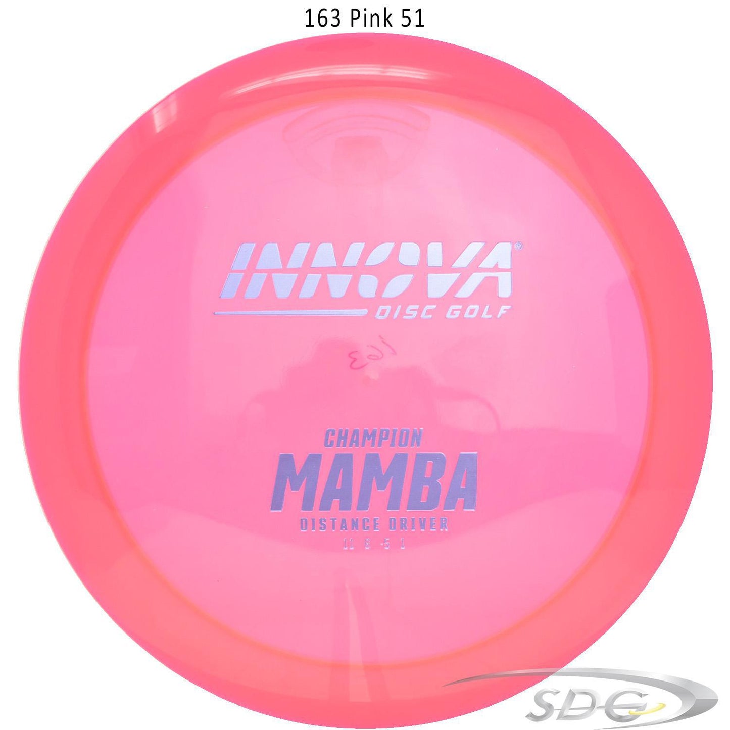 innova-champion-mamba-disc-golf-distance-driver 163 Pink 51 