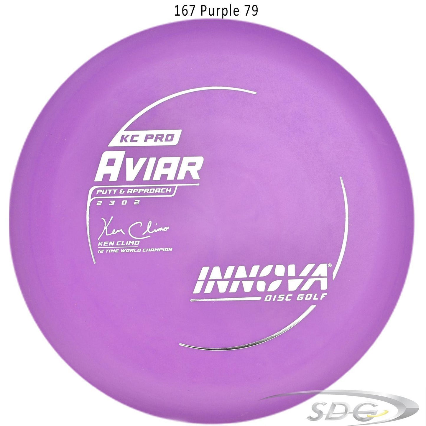 innova-kc-pro-aviar-disc-golf-putter 167 Purple 79 