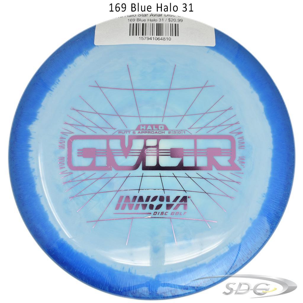 innova-halo-star-aviar-disc-golf-putter 169 Blue Halo 31 