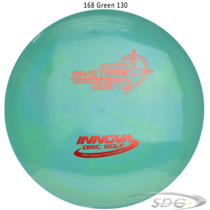 innova-star-mystere-disc-golf-distance-driver 168 Green 130 