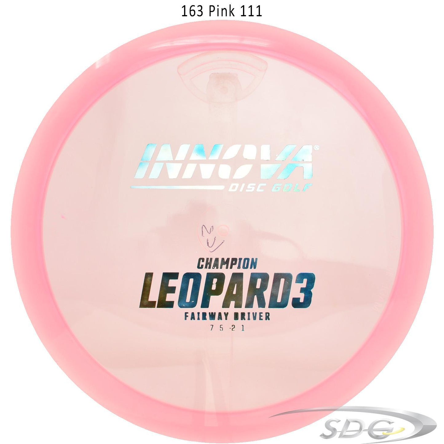 innova-champion-leopard3-disc-golf-fairway-driver 163 Pink 111 