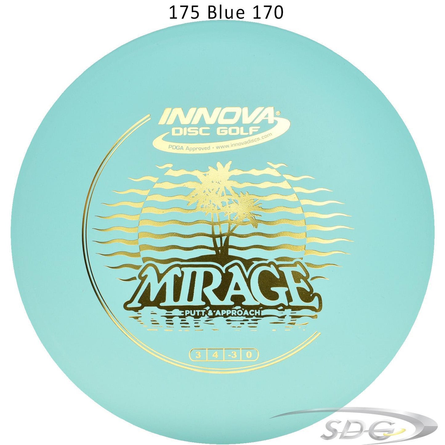 innova-dx-mirage-disc-golf-putter 175 Blue 170 