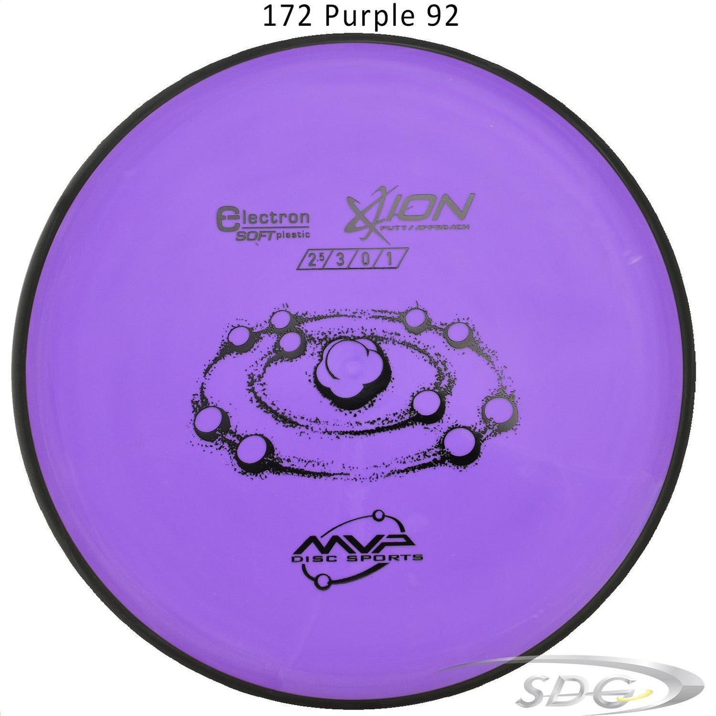 mvp-electron-ion-soft-disc-golf-putt-approach 172 Purple 92 