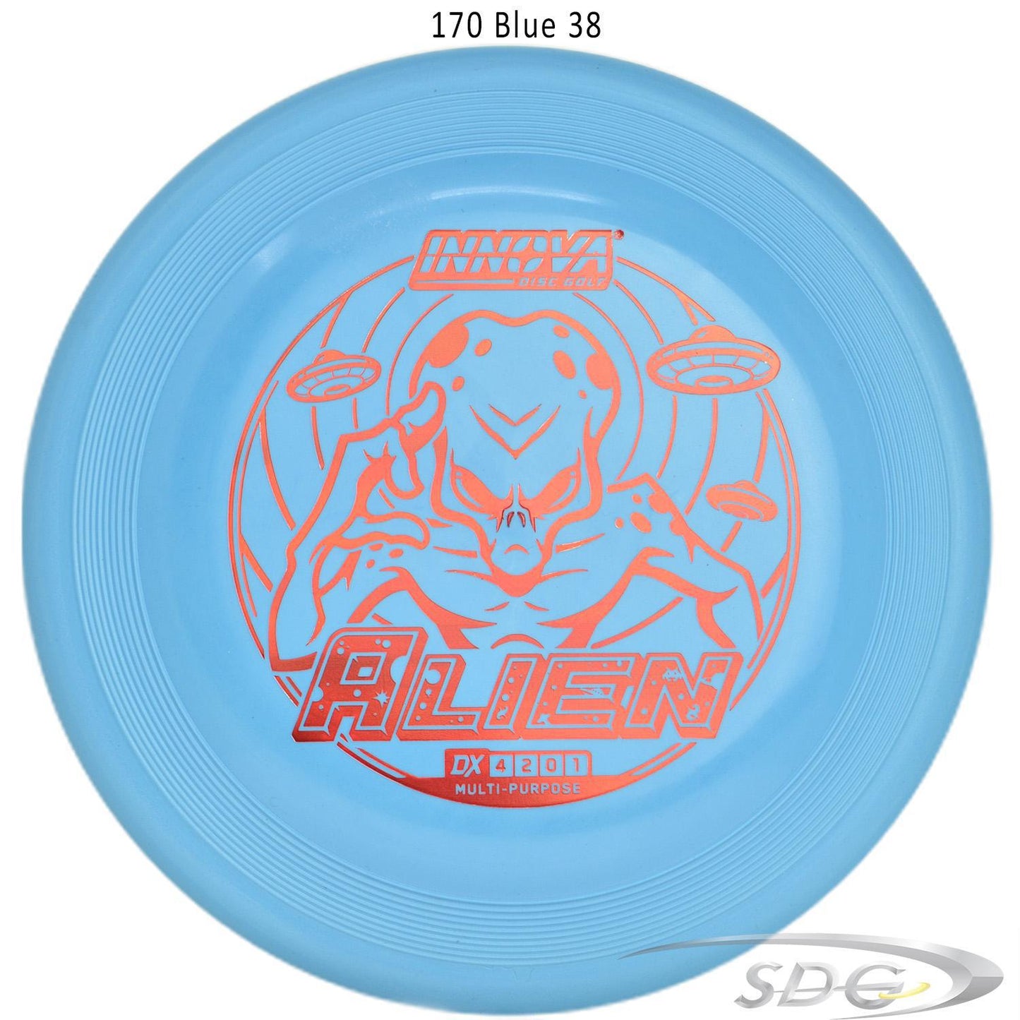 innova-dx-alien-disc-golf-mid-range 170 Blue 38 