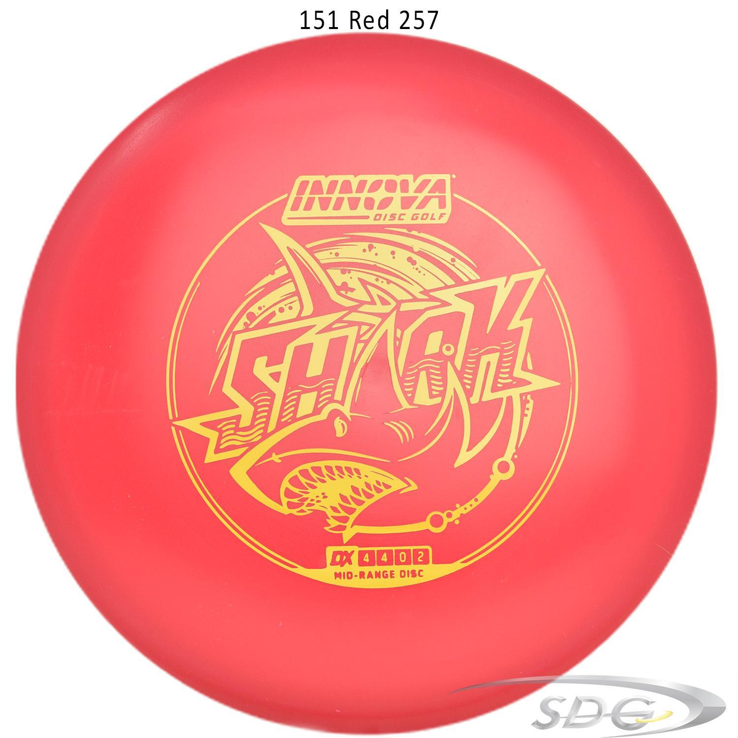 innova-dx-shark-disc-golf-mid-range 151 Red 257 