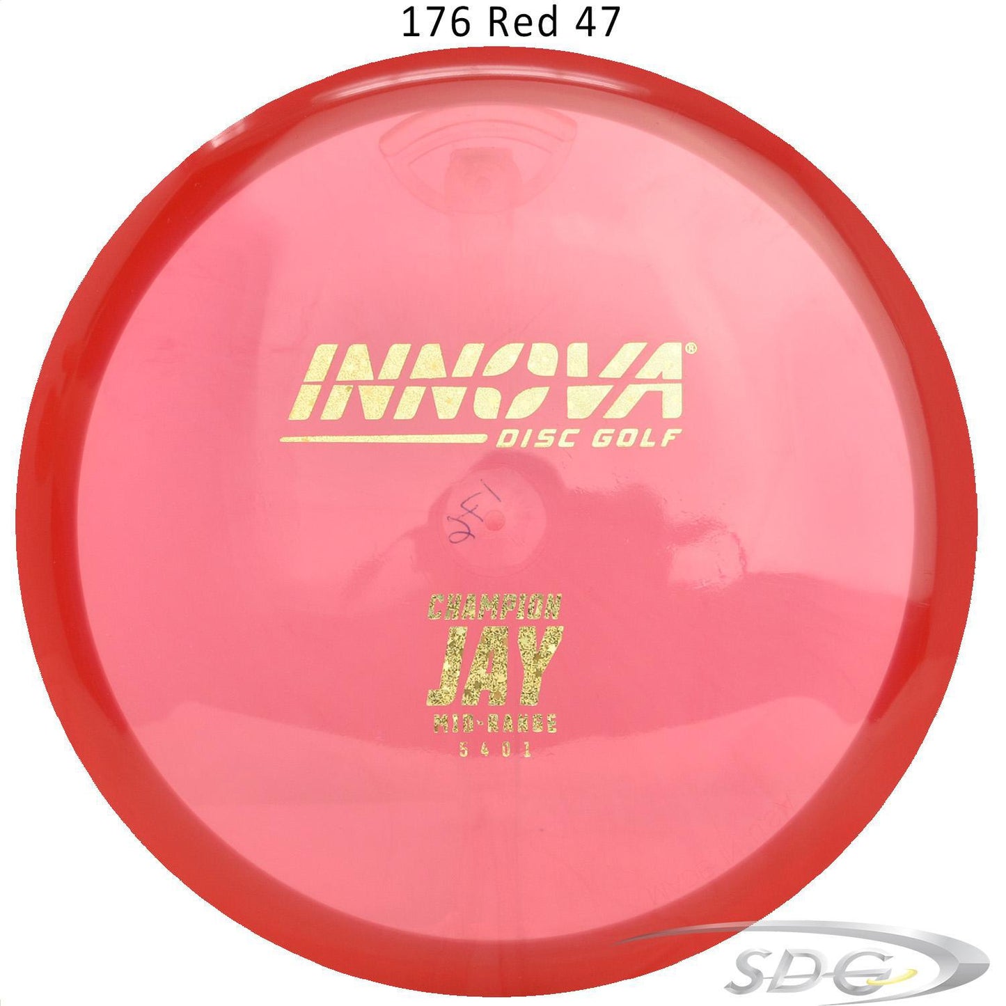 innova-champion-jay-disc-golf-mid-range 176 Red 47 
