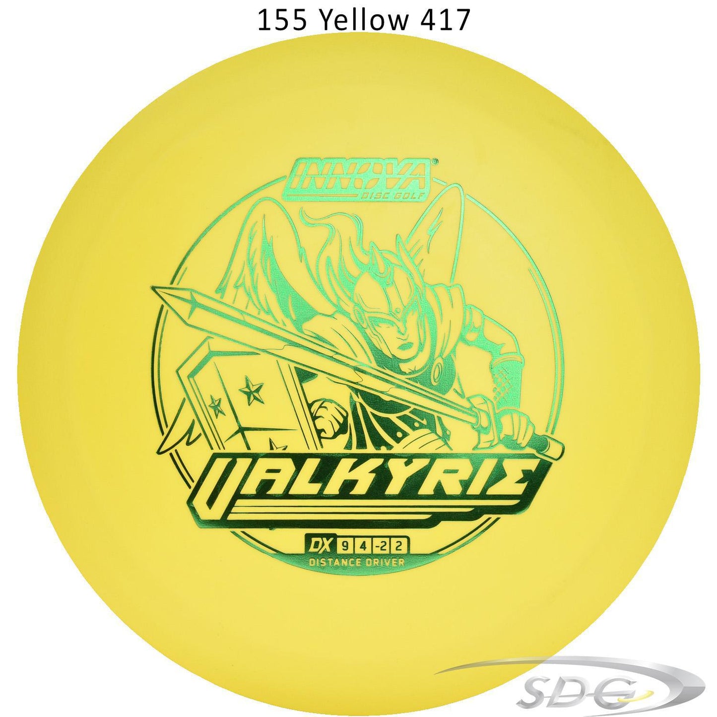 innova-dx-valkyrie-disc-golf-distance-driver 155 Yellow 417 