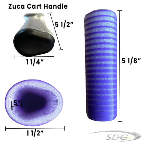 BriggsiWare Grips for Zuca Cart Handles Disc Golf Accessories