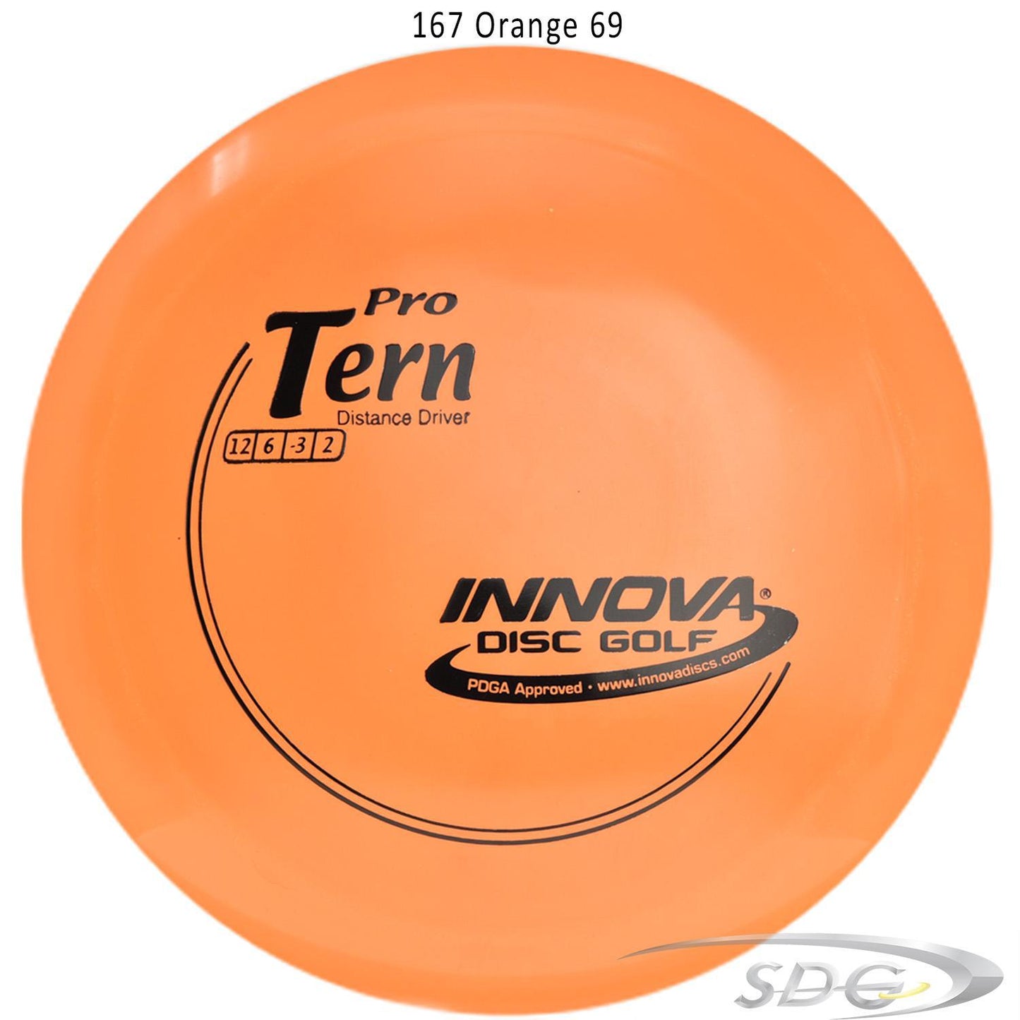 innova-pro-tern-disc-golf-distance-driver 167 Orange 69 