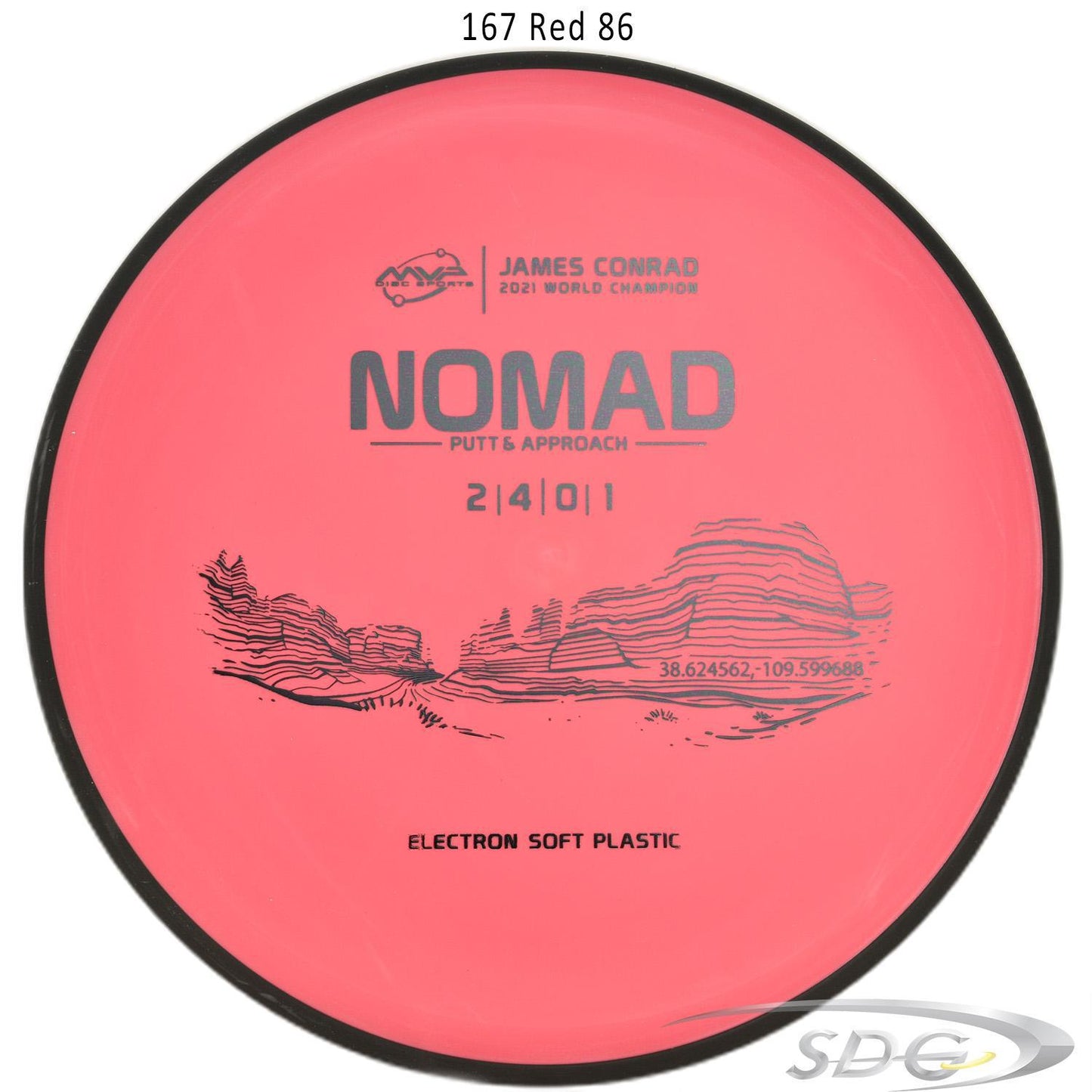 mvp-electron-nomad-soft-james-conrad-edition-disc-golf-putter-1 167 Red 86 