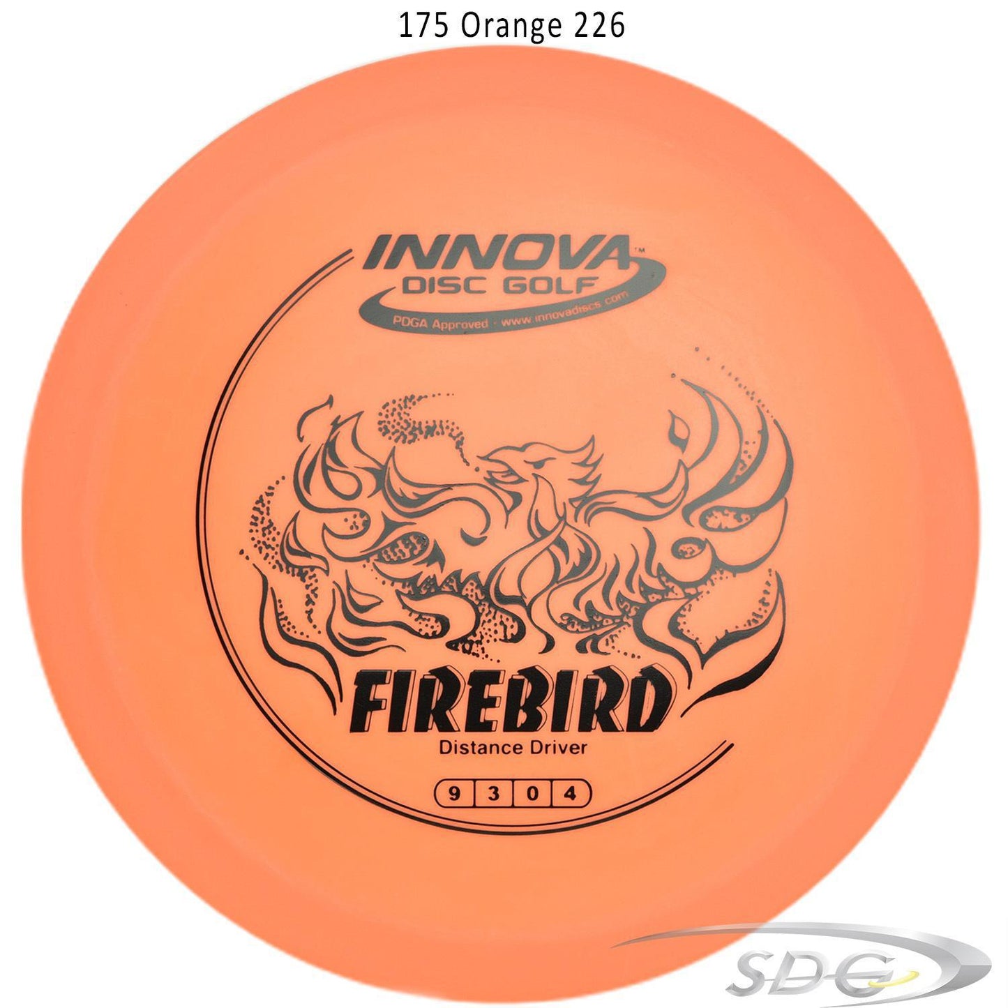 innova-dx-firebird-disc-golf-distance-driver 175 Orange 226