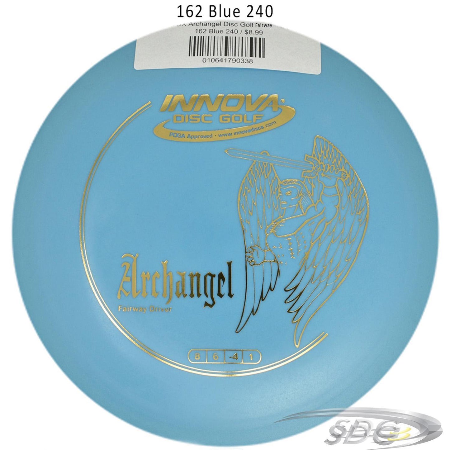innova-dx-archangel-disc-golf-fairway-driver 162 Blue 240 