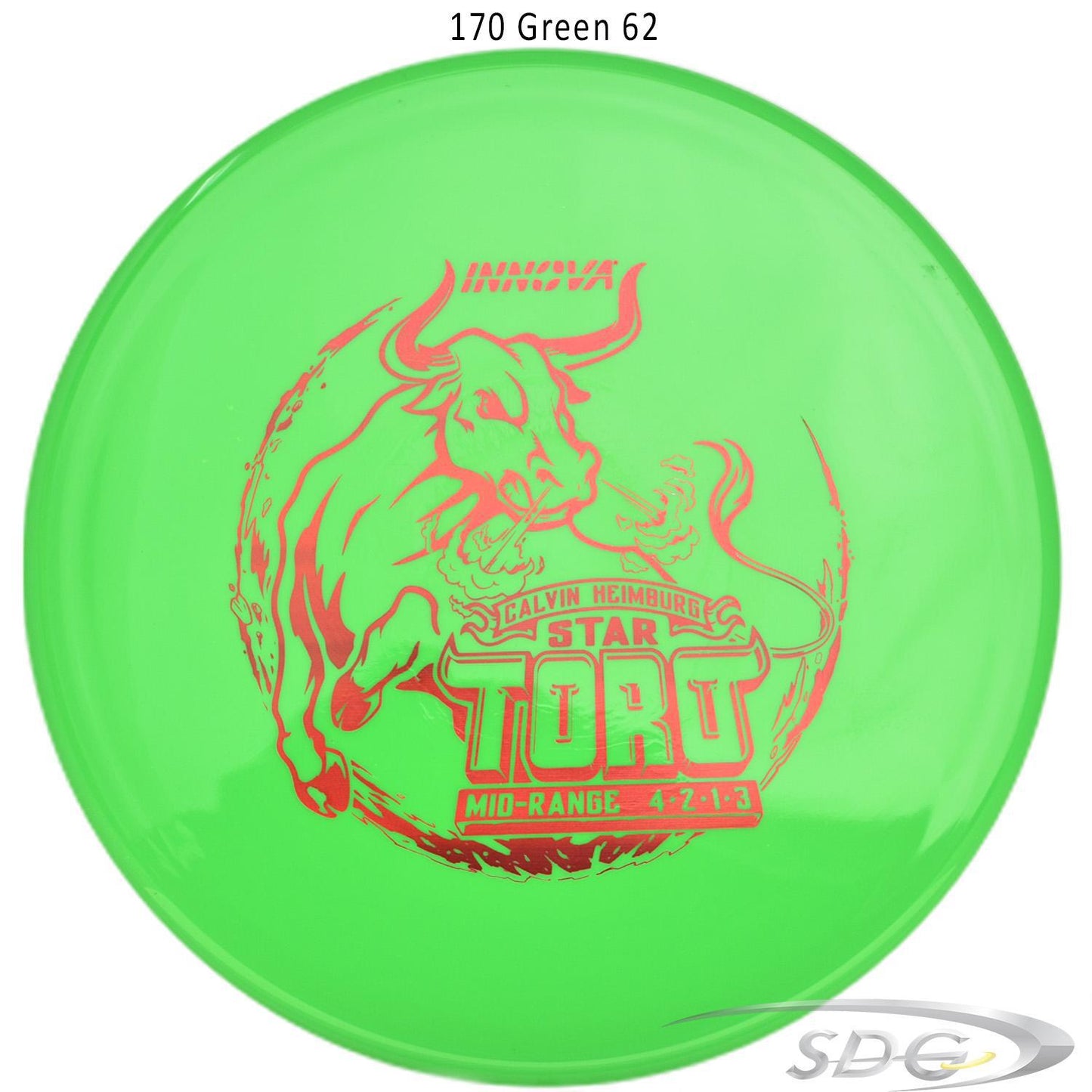 innova-star-toro-calvin-heimburg-signature-disc-golf-mid-range 170 Green 62 