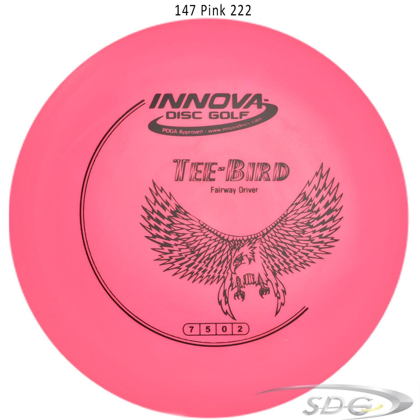 innova-dx-teebird-disc-golf-fairway-driver 147 Pink 222 