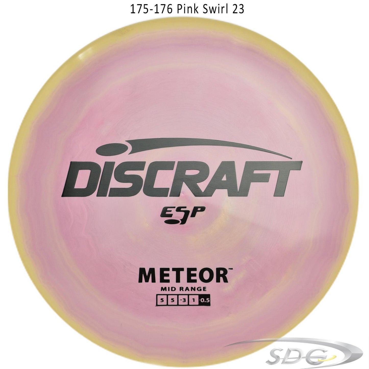 discraft-esp-meteor-disc-golf-mid-range 175-176 Pink Swirl 23